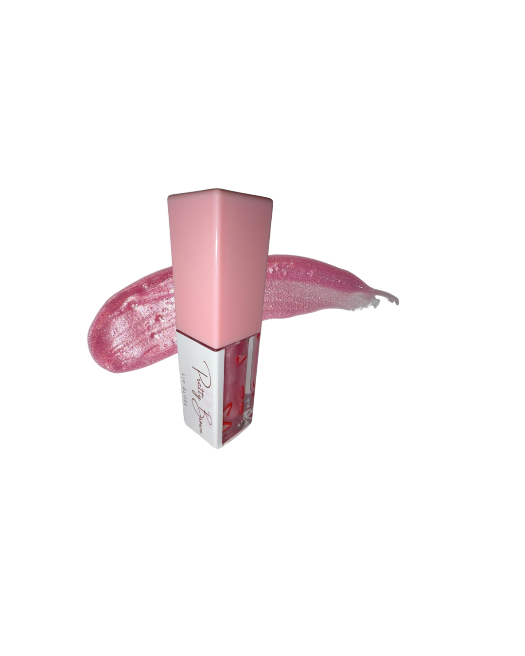 PRETTYBROWNCOSMETICS LIP GLOSS (JUICY)