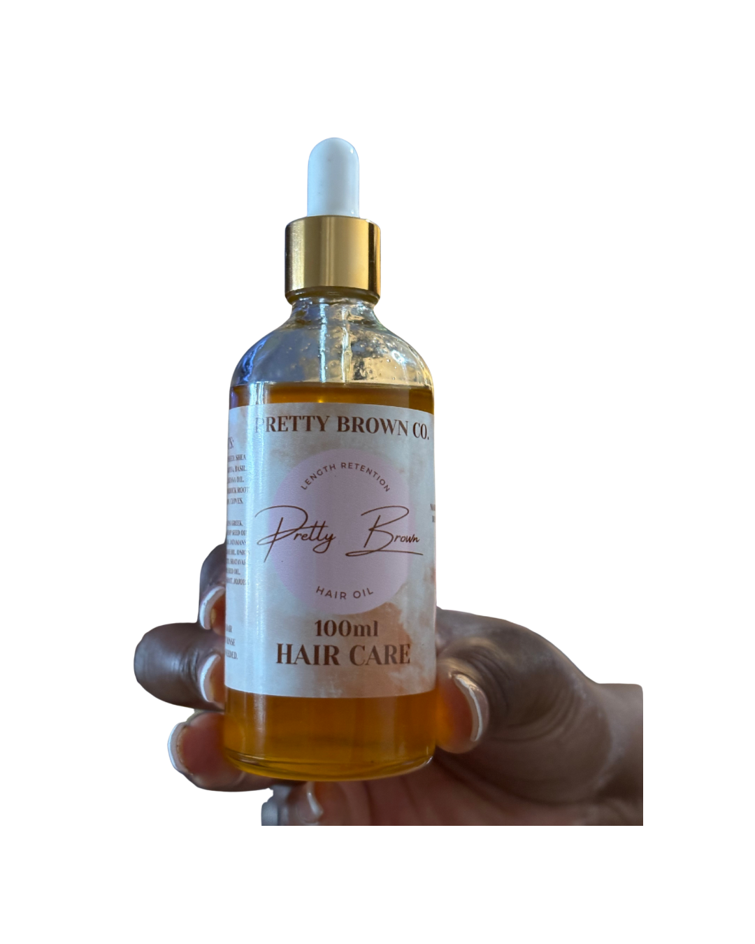 PRETTYBROWNCOSMETICS HAIR OIL