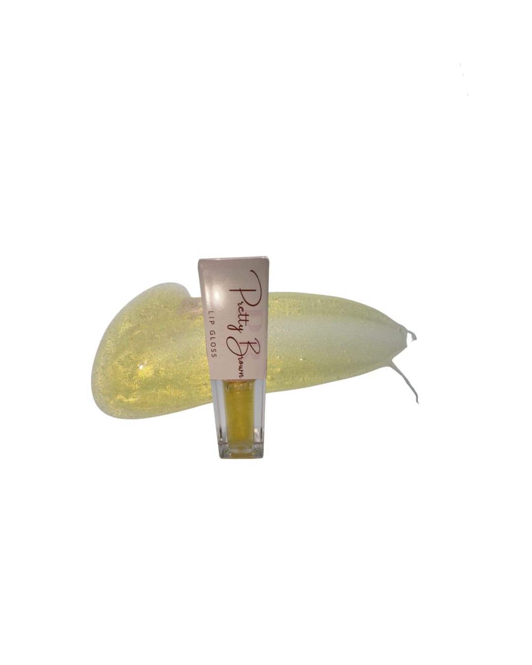 PRETTYBROWNCOSMETICS LIPGLOSS (PINA COLADA)